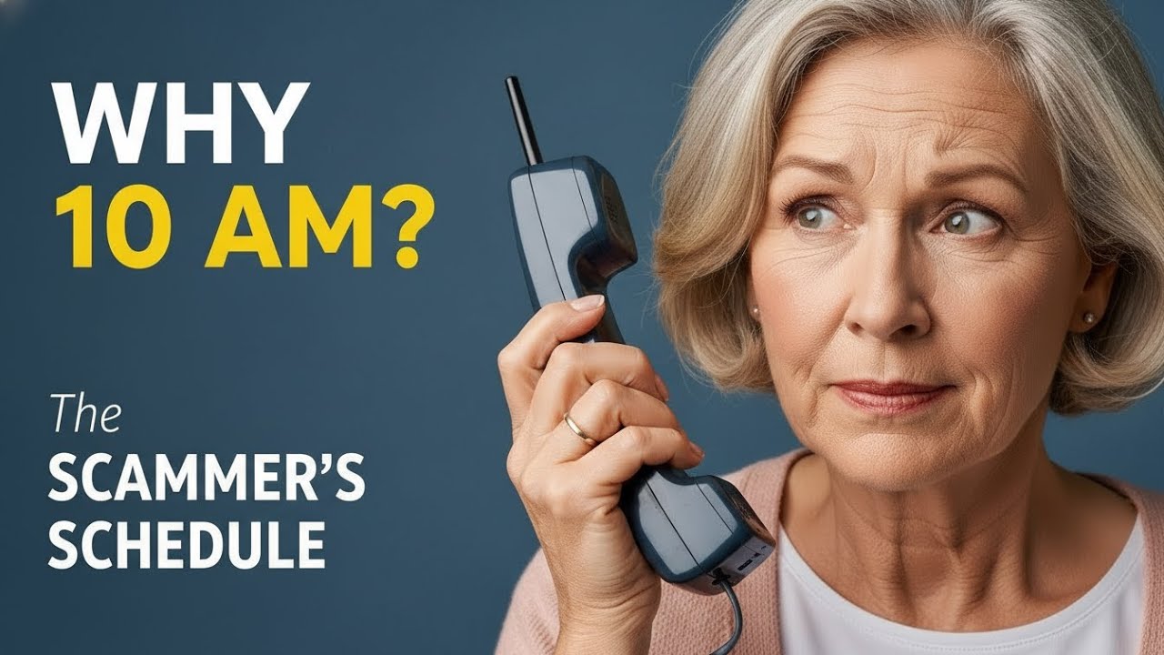 Why Scammers Call You at the Same Time Every Day
