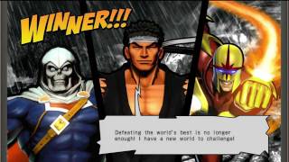 Ultimate Marvel Vs Capcom 3: Nova/Ryu/Taskmaster