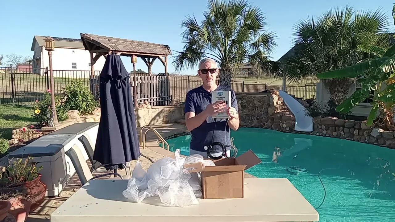 Unboxing the ECOsmarte Spa Standard (CHLORINE-FREE Hot Tub)