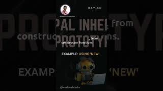 Navigating JavaScript's Core Concepts! Constructors, Prototypal Inheritance, and More👨‍💻 #day33 #js