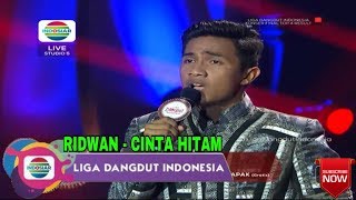 Ridwan (Sumatera Utara) - Cinta Hitam | Konser Final TOP 4 Result Liga Dangdut Indonesia