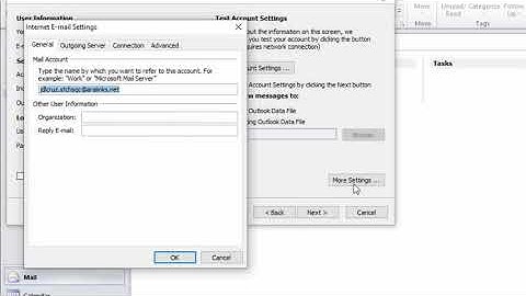 How to Setup Aralinks Email Account to Microsoft Outlook