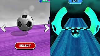 🌈⚽⚽Going Balls Vs Reverse Video SpeedRun Gameplay Part 730