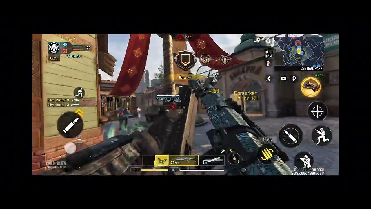 36 Kills in 1 round, Hardpoint. Map:Zoo