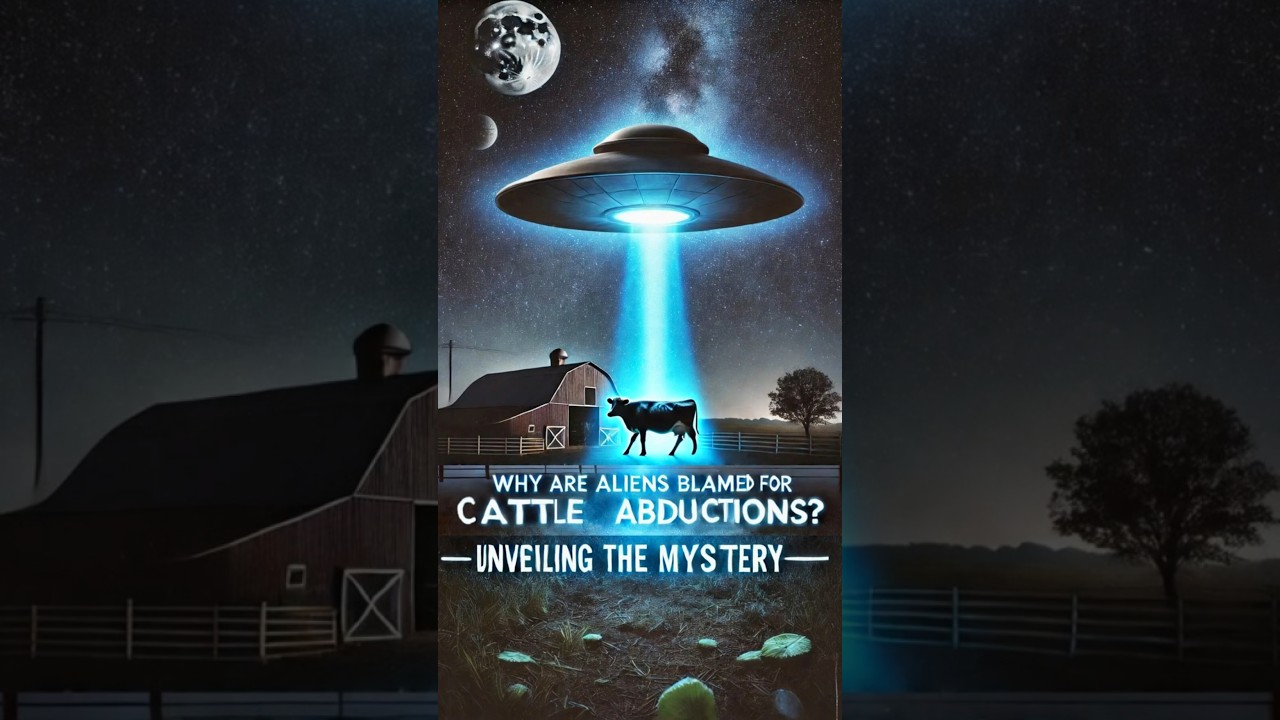 The Cattle Abduction Phenomenon: A Descent into the Unknown 