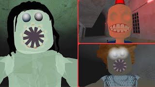 Roblox Gameplay - SIREN COP'S PRISON (SCARY OBBY) screenshot 1