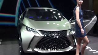 Lexus LF-SA Concept 2015