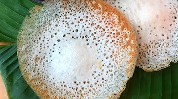 Appam recipe in tamil|Kerala  appam|Palappam recipe|Breakfast|Dinner|Coconut milk|Kadalai curry|Food