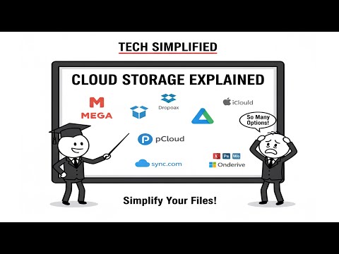 Every Cloud Storage Service and Their Advantages Explained In 8 Minutes