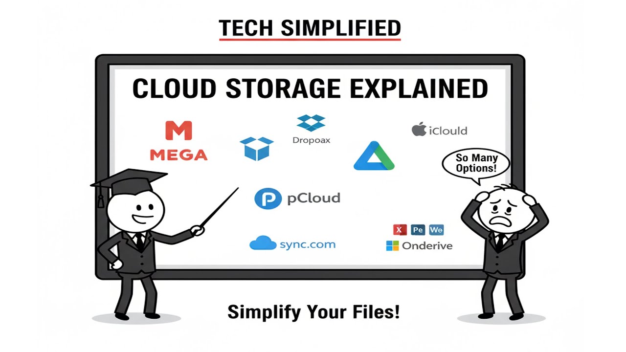 Every Cloud Storage Service and Their Advantages Explained In 8 Minutes ...