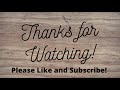 End of video