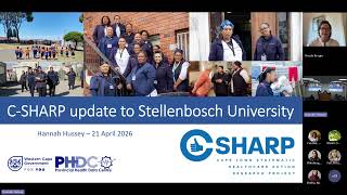 C-SHARP and the Power of Research That Matters | Global Health Webinar Series 2026