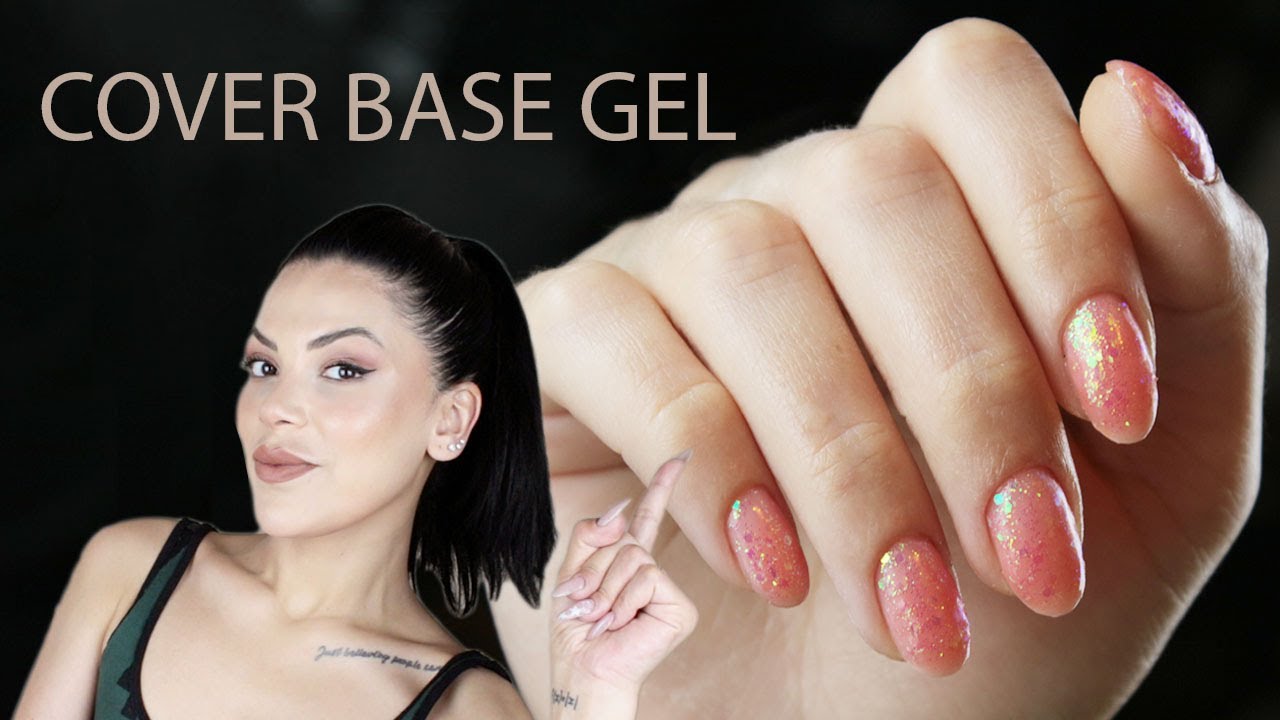 Cover Base Coat ile Tırnak Güçlendirme