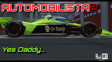 Automobilista 2 - Custom Livery - Godaddy IR-18
