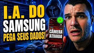 A IA DO SAMSUNG ESTÁ CONSUMINDO SUA BATERIA E DADOS — VEJA COMO DESATIVAR