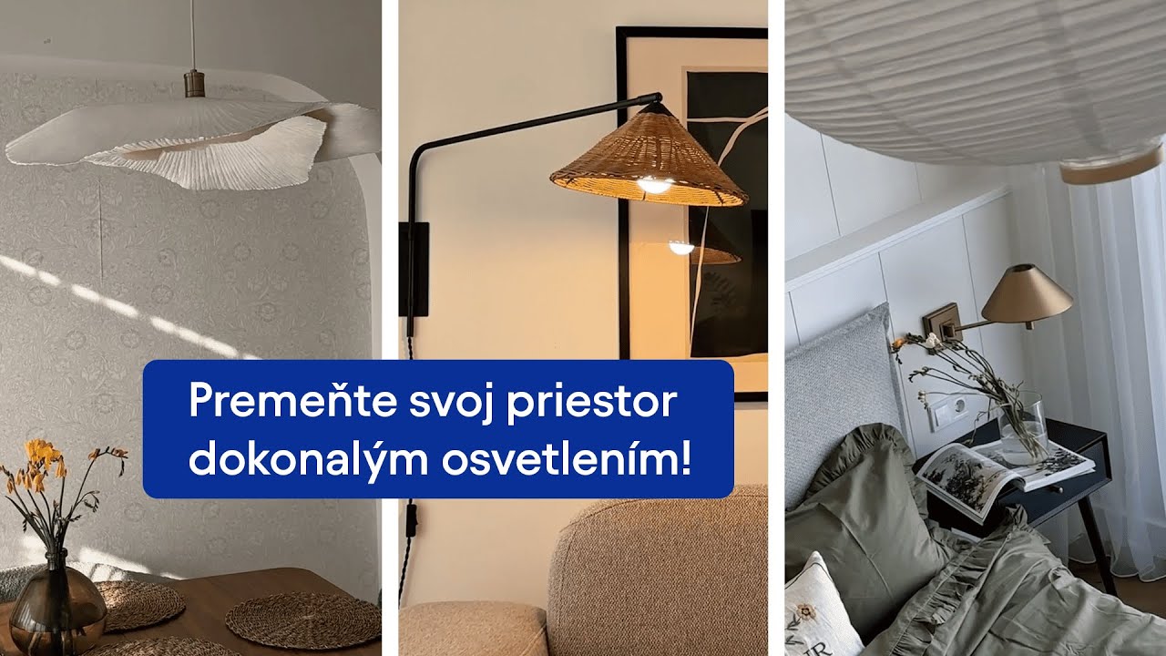 Premeňte svoj priestor dokonalým osvetlením! | BIANO.sk