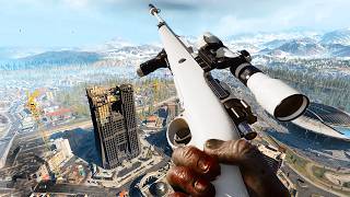 CALL OF DUTY: WARZONE ( KAR98-K ) SNIPER GAMEPLAY! ( No Commentary )