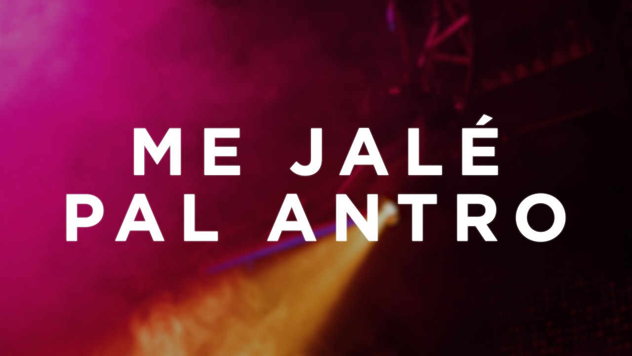 Fuerza Regida - Me Jale Pal Antro (Letra/Lyrics)