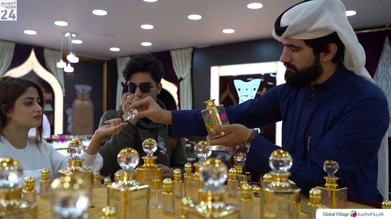 Dar Al Oud Retail Shop at Global Village Season 24 YouTube