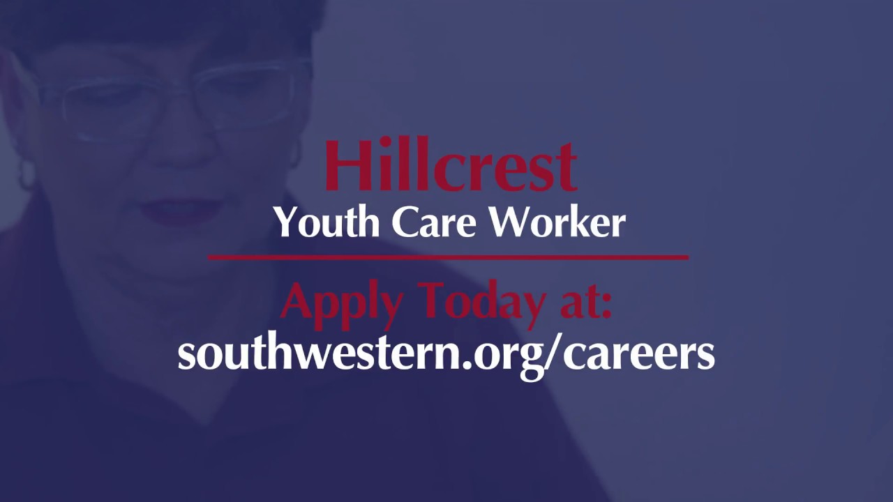 Youth Care Worker YouTube