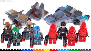 LEGO Star Wars Mandalorian & Sith Trooper Battle packs reviewed! 75266 + 75267