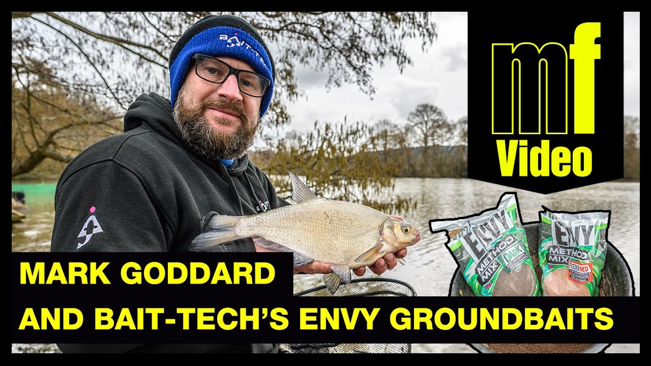 Mark Goddard On Bait-Tech's New Envy Groundbaits