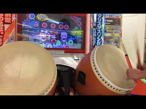 太鼓の達人イエローVer. WARNING×WARNING×WARNING 全良