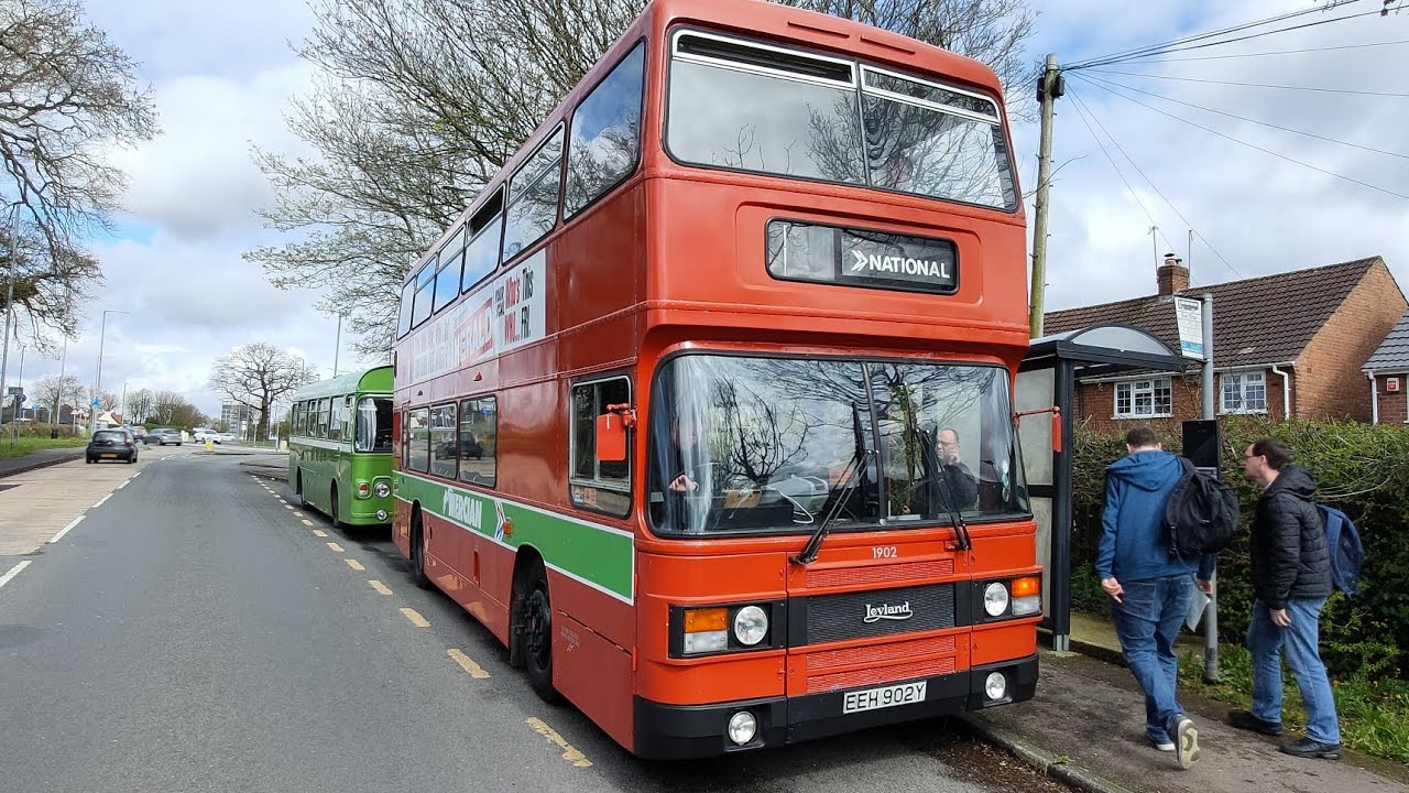 *Preserved* Midland Red 1902 EEH902Y ECW Bodied/Leyland Olympian *Manual Transmission*