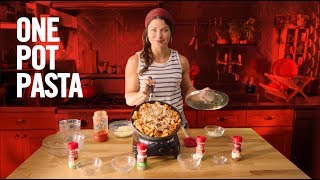 How to Make One Pot PastaFlavor Makers SeriesMcCormick