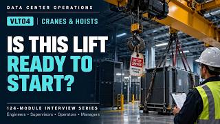 VLT04 | Electric overhead travelling cranes and hoists | Data Center | Part B
