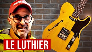 il a fabriqué ma Meilleure GUITARE - Tuto complet