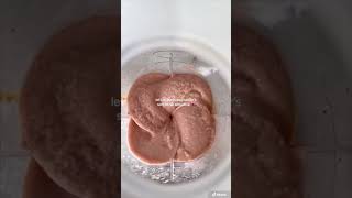 STRAWBERRY PB Hailey Bieber Smoothie: Quick & Easy Recipes #recipes #quickercipes #wellnessgoals