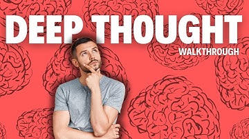 CS50 Python 2023 | Deep Thought - Walkthrough & Solution (Problem Set 0, Week 0)