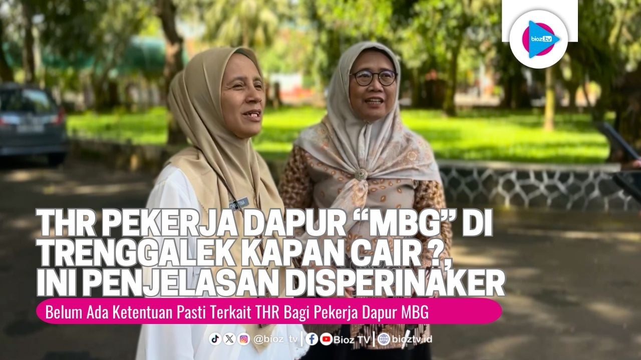 THR Pekerja Dapur “MBG” di Trenggalek Kapan Cair , Ini Penjelasan Disperinaker - bioztv.id