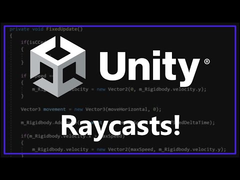 Unity Fundamentals:  Raycasts for Jumping