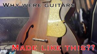 The Forgotten Guitars Of The 1940S Kay Gagliano Archtop Guitar