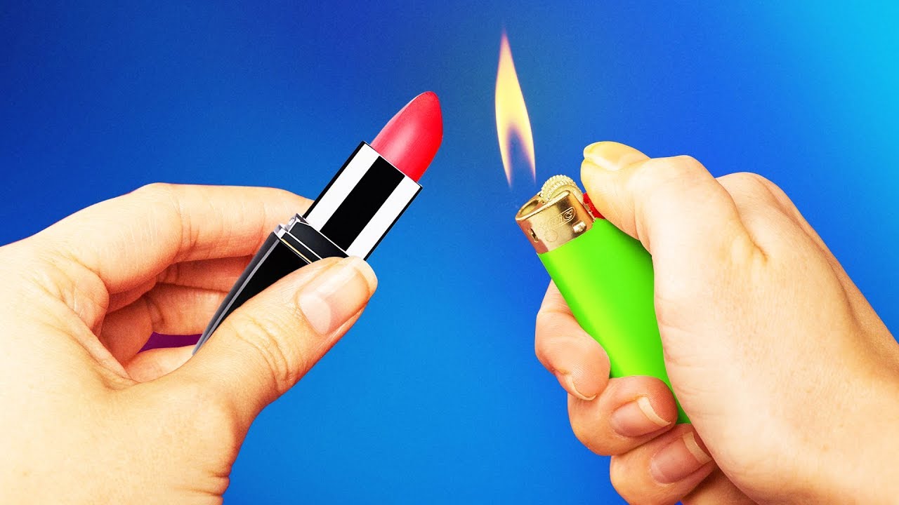 22 BEAUTY HACKS THAT WILL SAVE YOUR TIME AND MONEY - YouTube