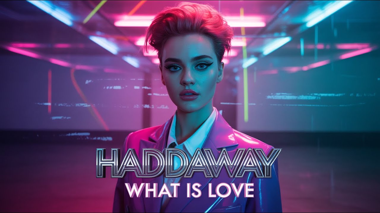 What If Haddaway Released What Is Love in 1985? Synthwave Edition