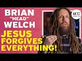 Brian "Head" Welch: Jesus Forgave All of My Darkness | TBN Shorts