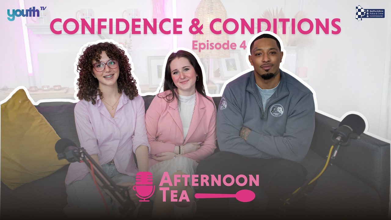 Afternoon Tea - Confidence and Conditions| Ep4 | Tyrrel Clara