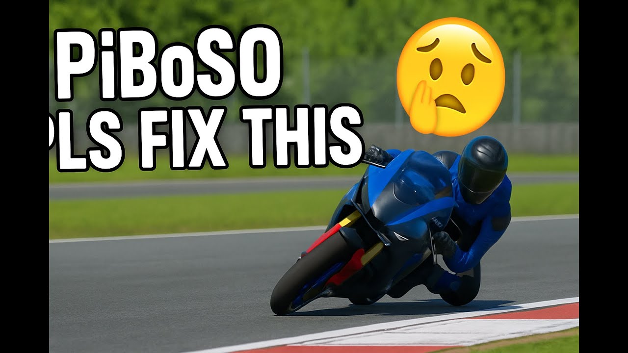 The only Problem with Gpbikes