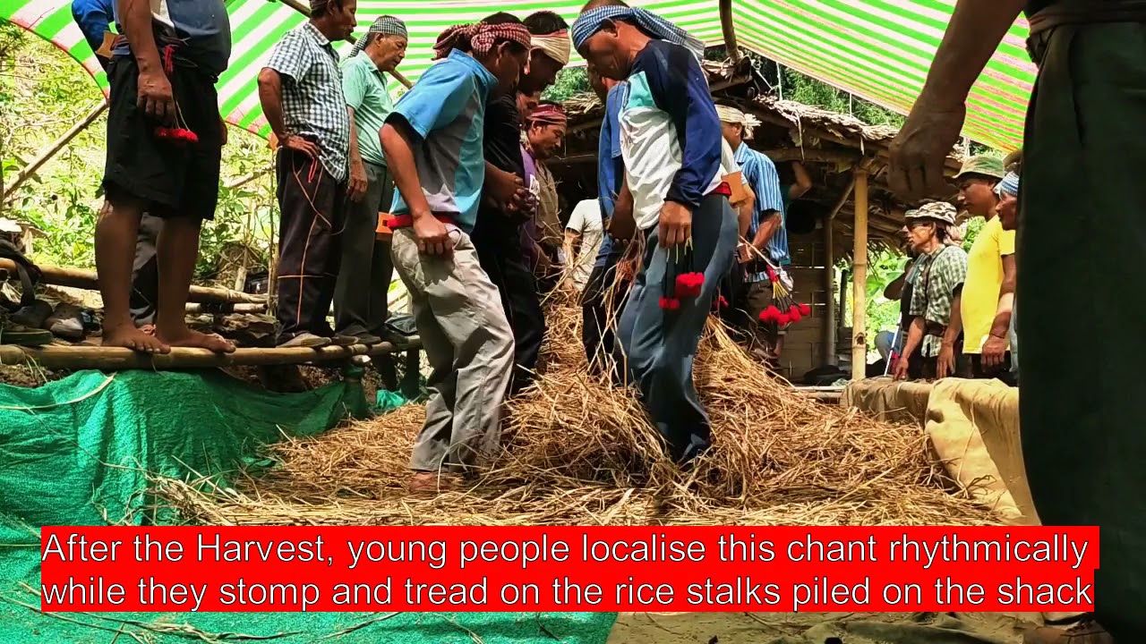 Longjang nung Meyu ayak Pongu(5 different Chants in Longjang)