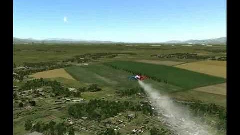 Lock On Flaming Cliffs 2.0 - Sukhoi Su-27 free flight