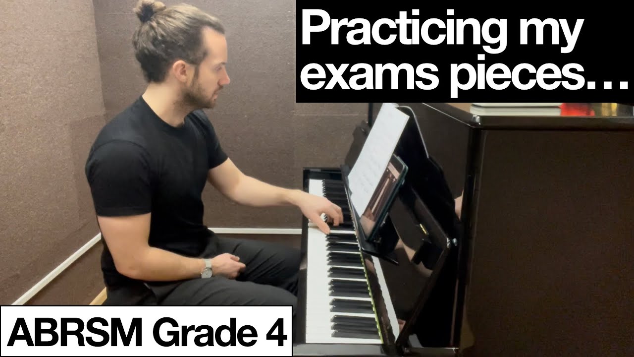 Grade 4 Exam Piece practice | Piano Progress Week 70