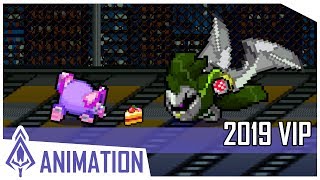 [Flash Animation] Violet vs Wolfwrath Knight - 2019 Variation In Production