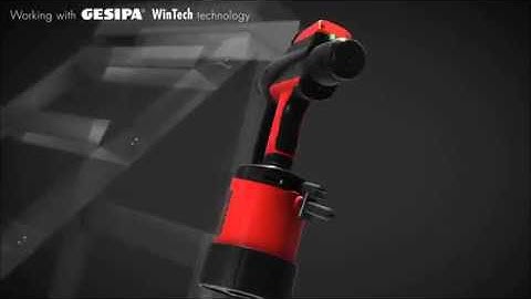Gesipa Pneumatic hydraulic riveting tools