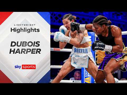 Caroline Dubois vs Terri Harper | Highlights | WBC & WBO lightweight titles