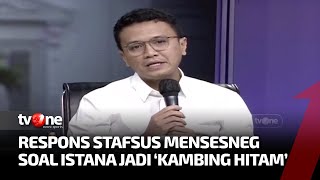 Gagal Koalisi Istana Disalahkan Faldo Nuduh U0026 Menyalahkan Paling Gdanang  Dua Sisi Tvone
