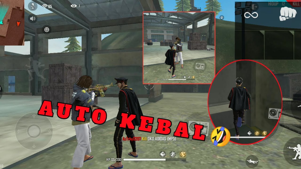 Cara Buat Bug Kebal Di Training Free Fire Youtube