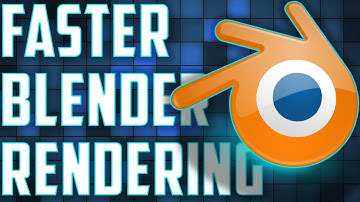 How To Speed Up Rendering In Blender - 2016 - Best Ways Ever (Voice Tutorial)